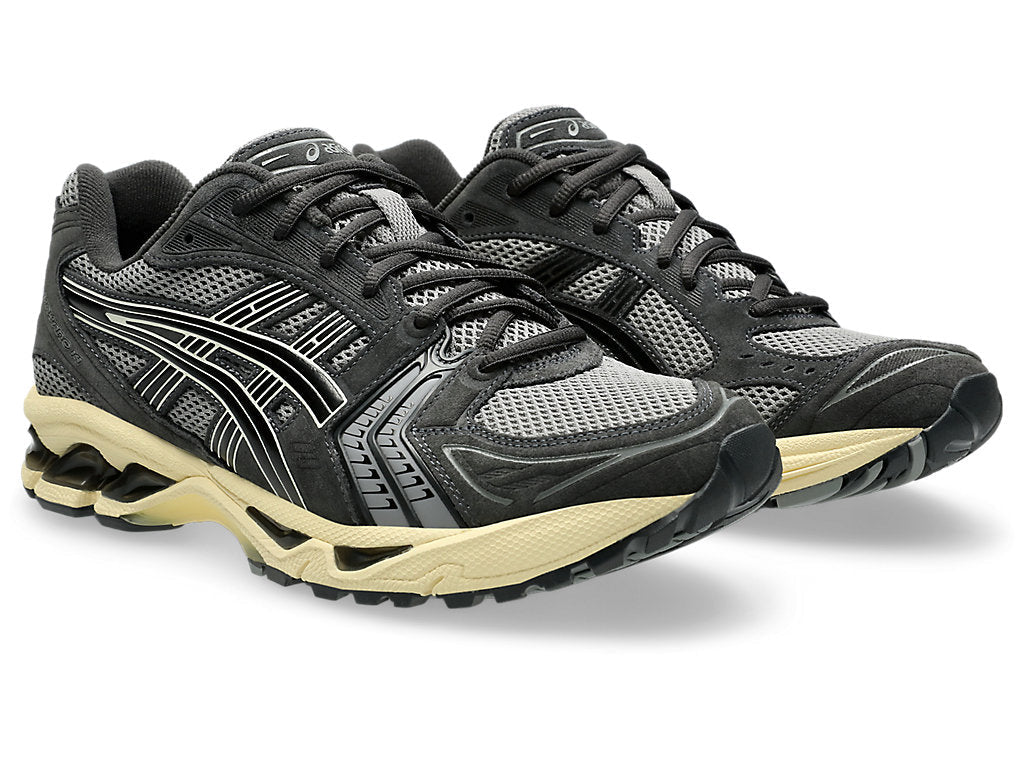 ASICS Gel-Kayano 14 Clay Grau Schwarz
