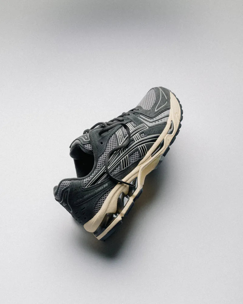 ASICS Gel-Kayano 14 Clay Grau Schwarz