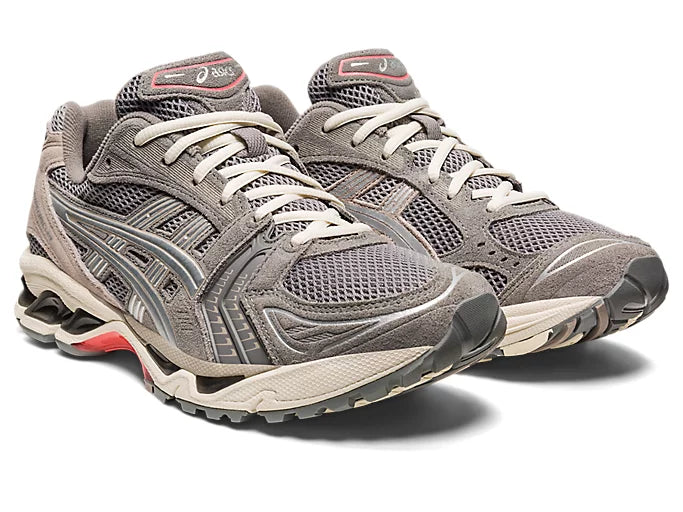 ASICS Gel-Kayano 14 Clay Grau Reines Silber