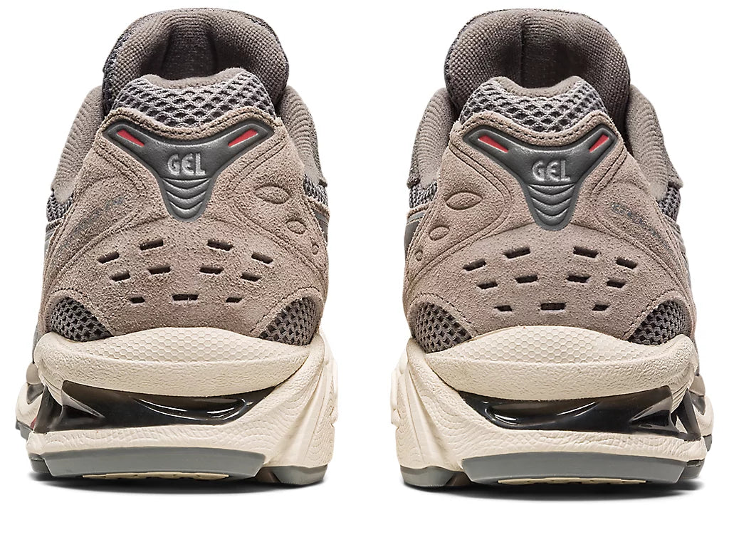 ASICS Gel-Kayano 14 Clay Grau Reines Silber