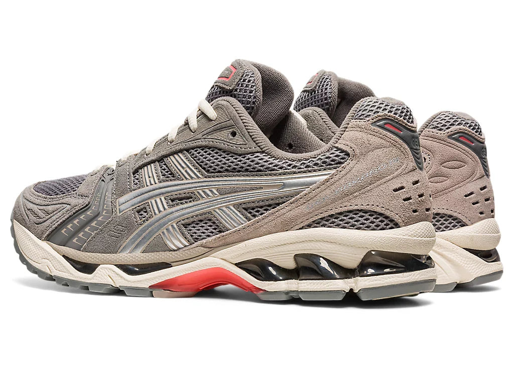 ASICS Gel-Kayano 14 Clay Grau Reines Silber