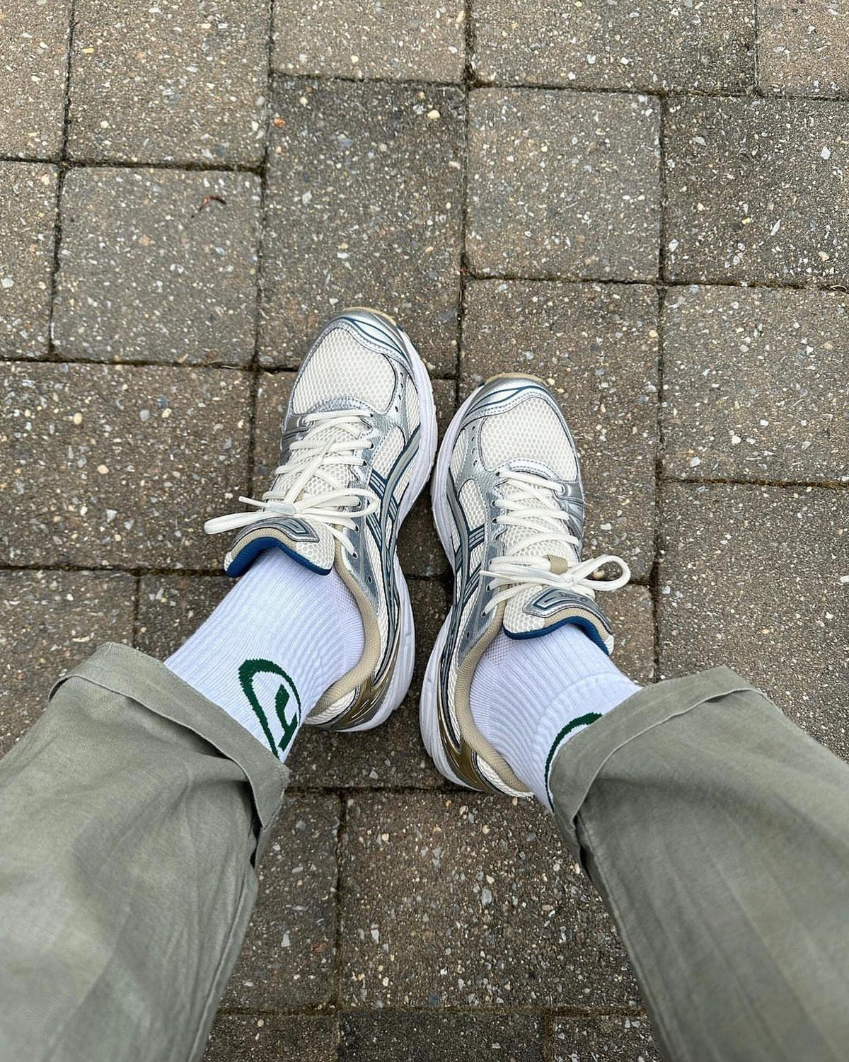 ASICS Gel-Kayano 14 Cream Pure Silver Champagne