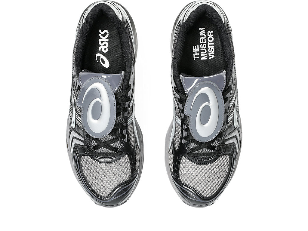 ASICS Gel-Kayano 14 The Museum Visitor Schwarz Grau