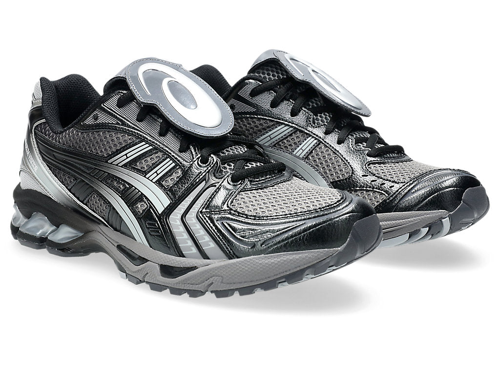 ASICS Gel-Kayano 14 The Museum Visitor Schwarz Grau