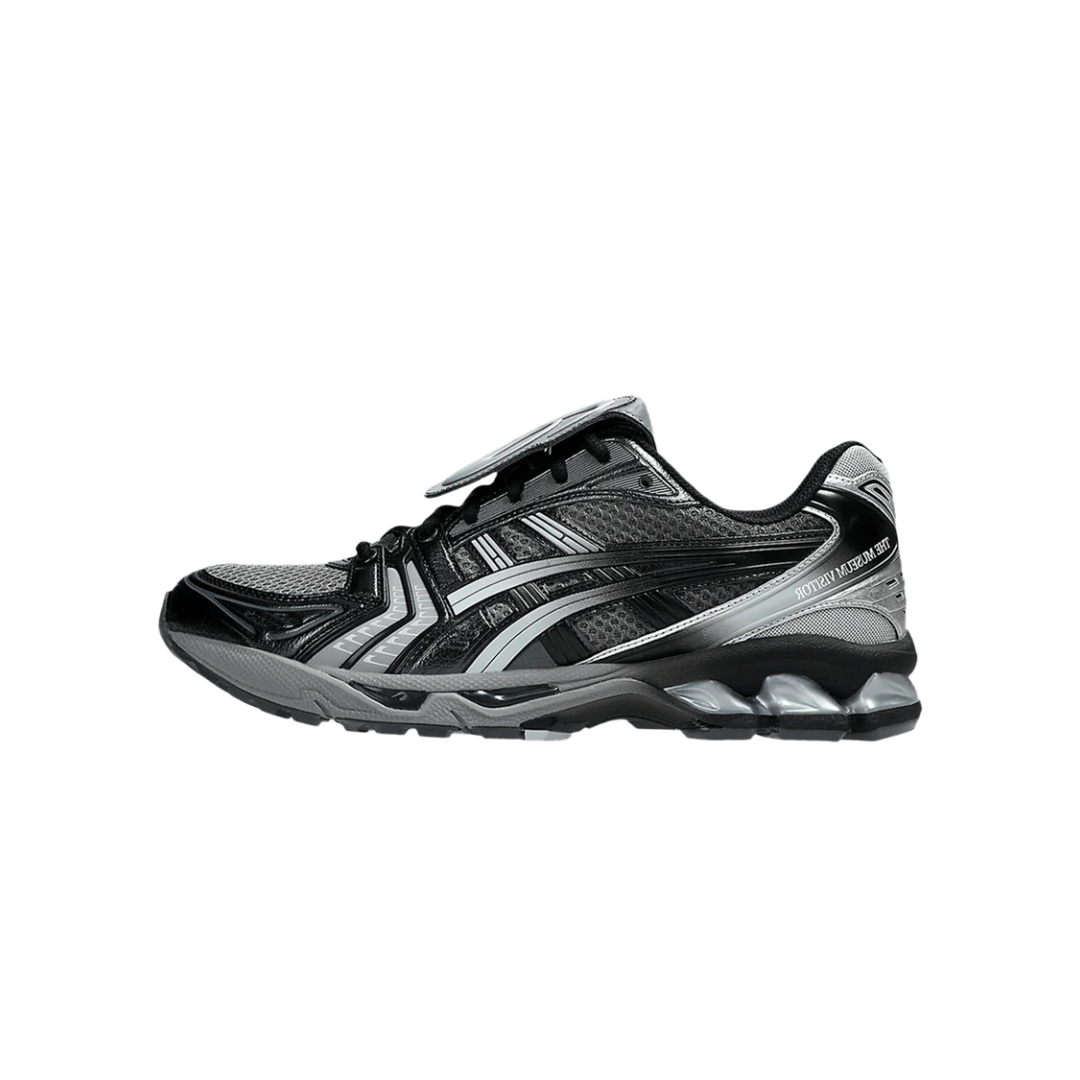 ASICS Gel-Kayano 14 The Museum Visitor Schwarz Grau