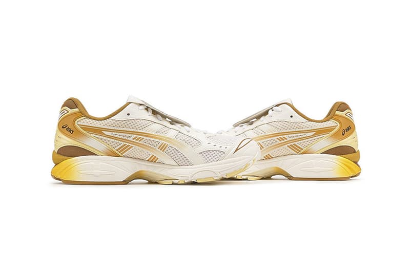 ASICS Gel-Kayano 14 The Museum Visitor Creme Gold