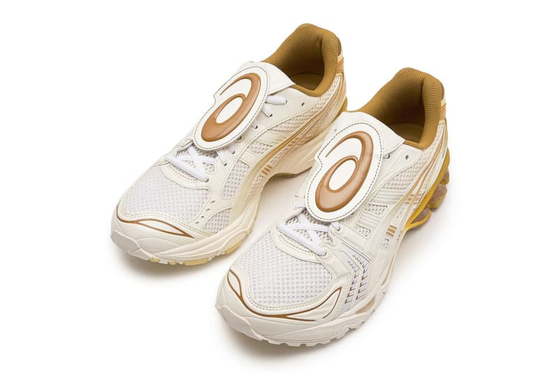 ASICS Gel-Kayano 14 The Museum Visitor Creme Gold