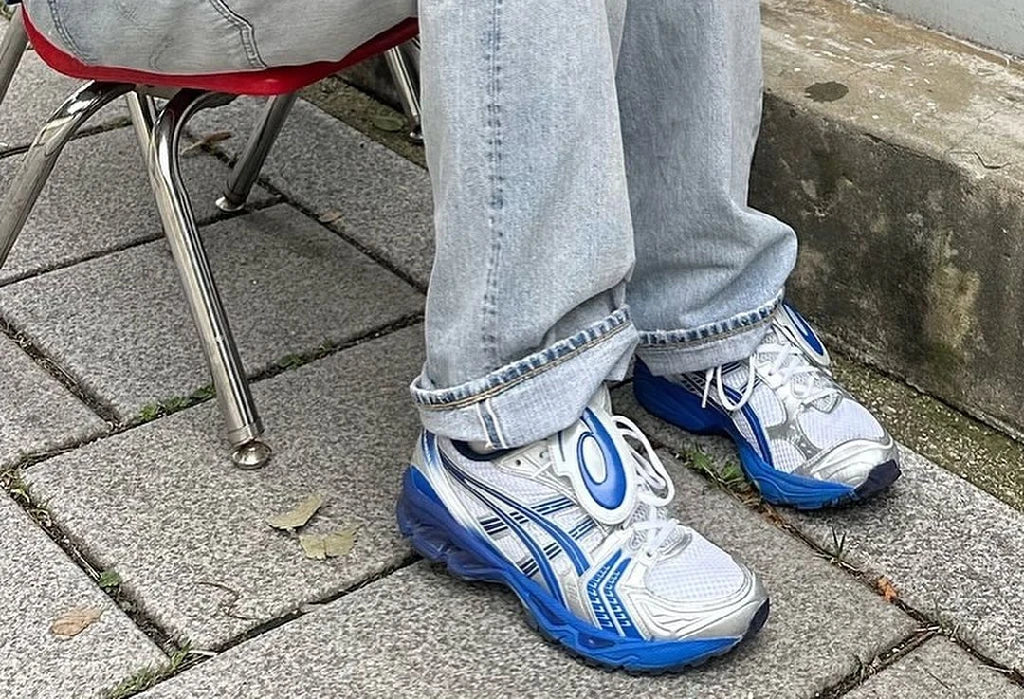 ASICS Gel-Kayano 14 The Museum Visitor Polar Shade