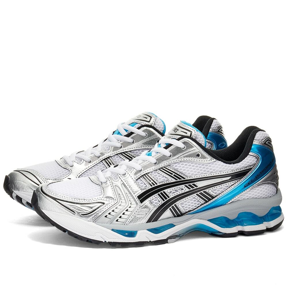 ASICS Gel-Kayano 14 White Aizuri Blue (Women's)