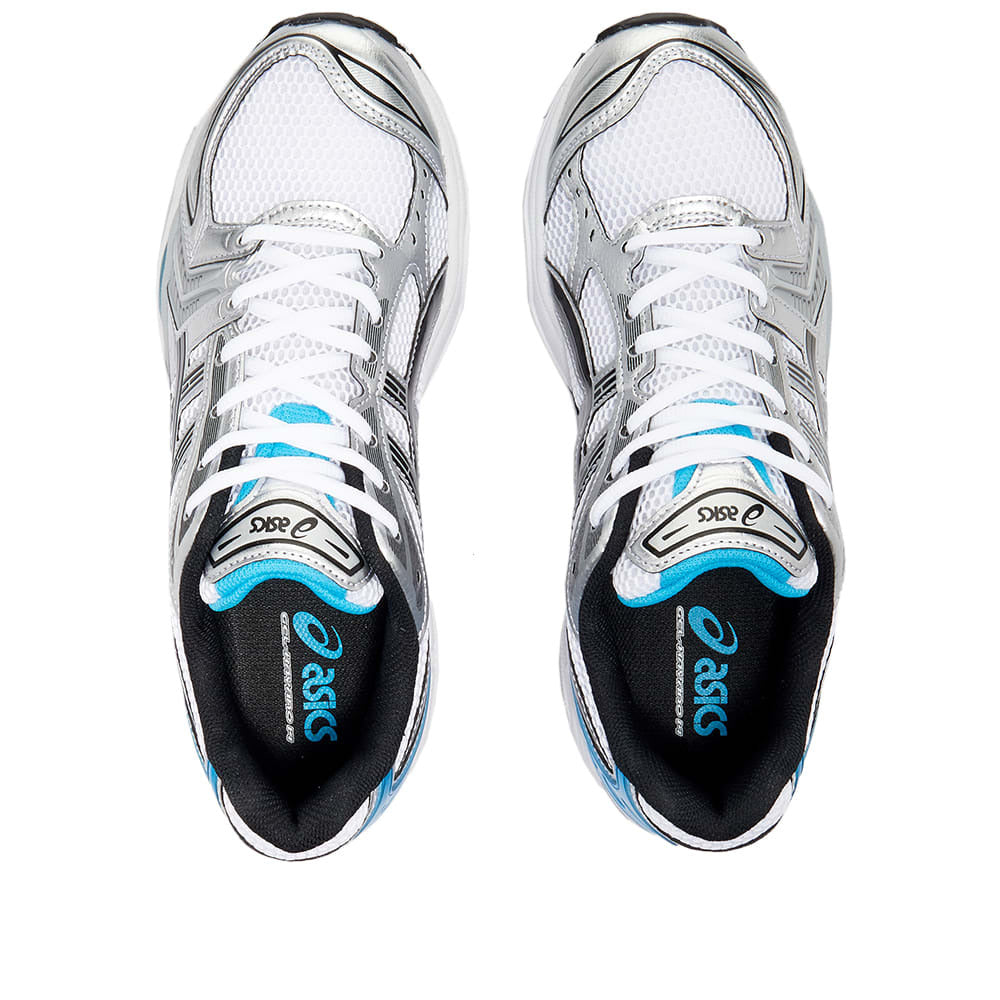 ASICS Gel-Kayano 14 Weiß Aizuri Blau (Damen)