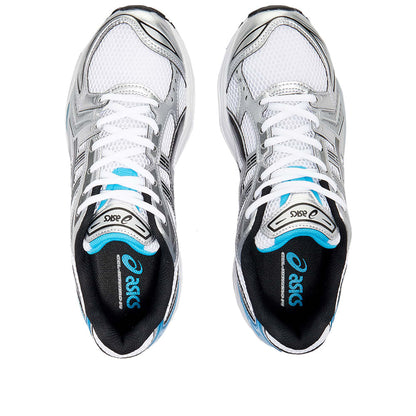 ASICS Gel-Kayano 14 White Aizuri Blue (Women's)