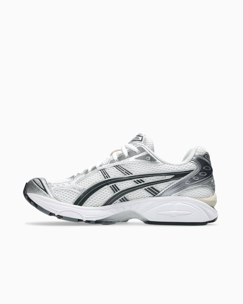 ASICS Gel-Kayano 14 Weiß Graphitgrau