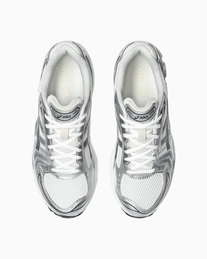 ASICS Gel-Kayano 14 Weiß Graphitgrau