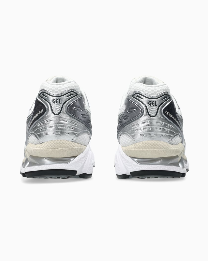 ASICS Gel-Kayano 14 Weiß Graphitgrau