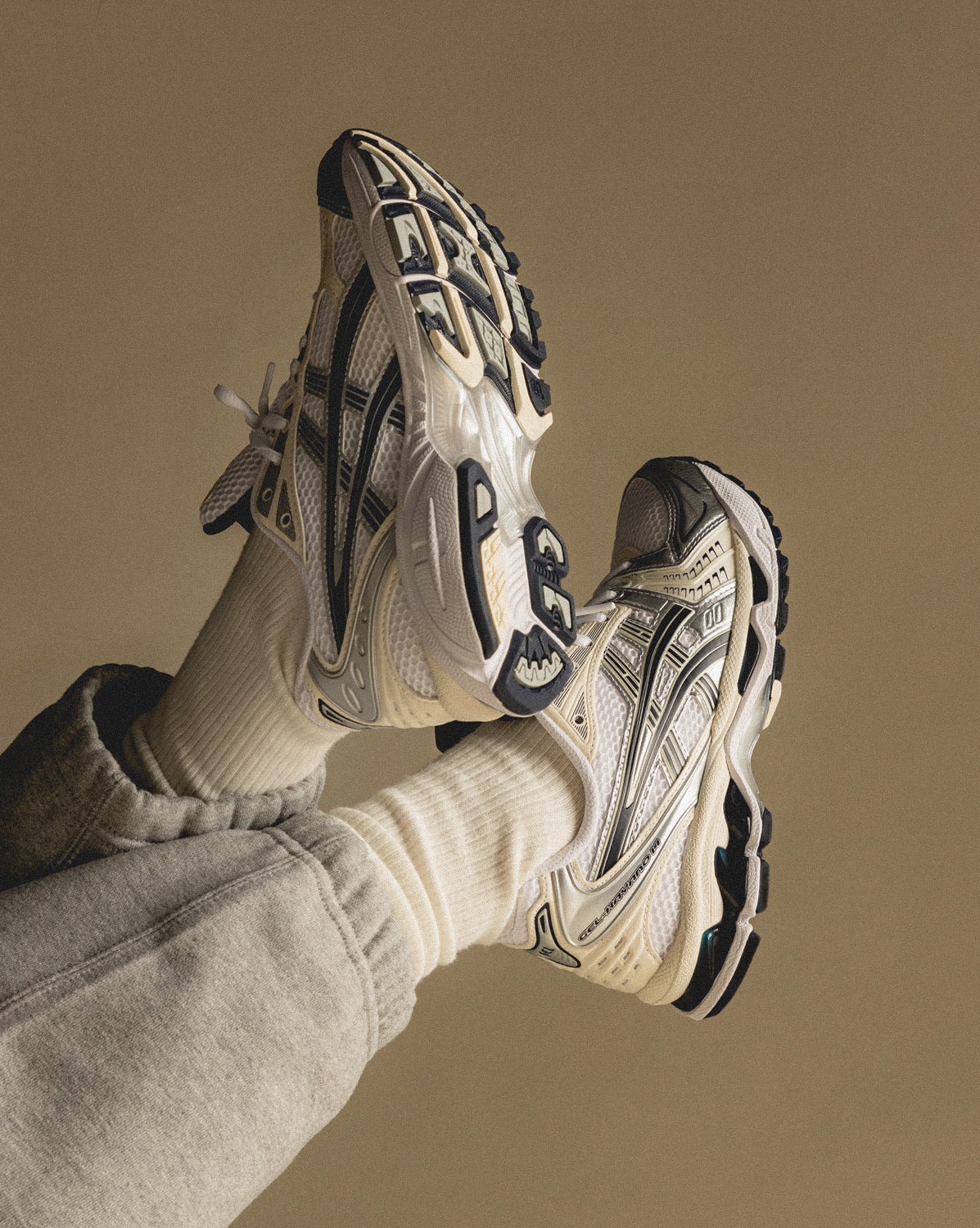 ASICS Gel-Kayano 14 White Midnight (SALE)