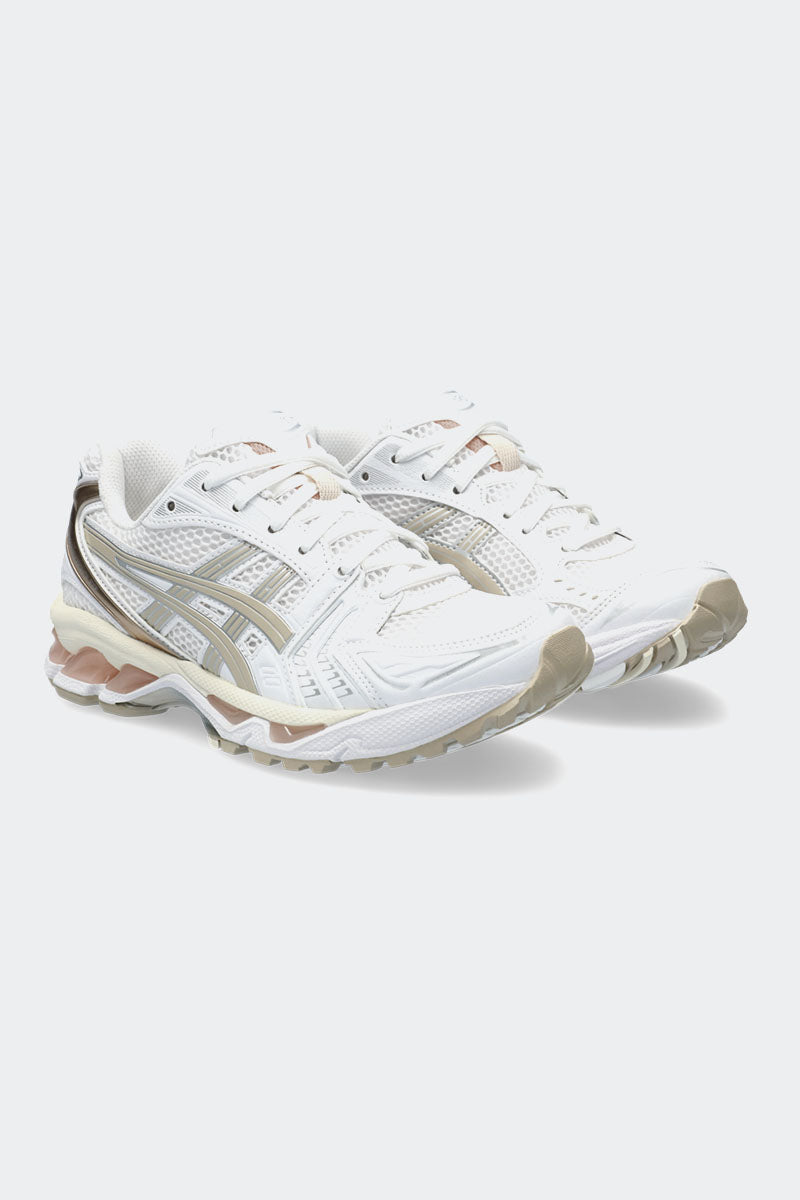 ASICS Gel-Kayano 14 Weiß Einfach Taupe