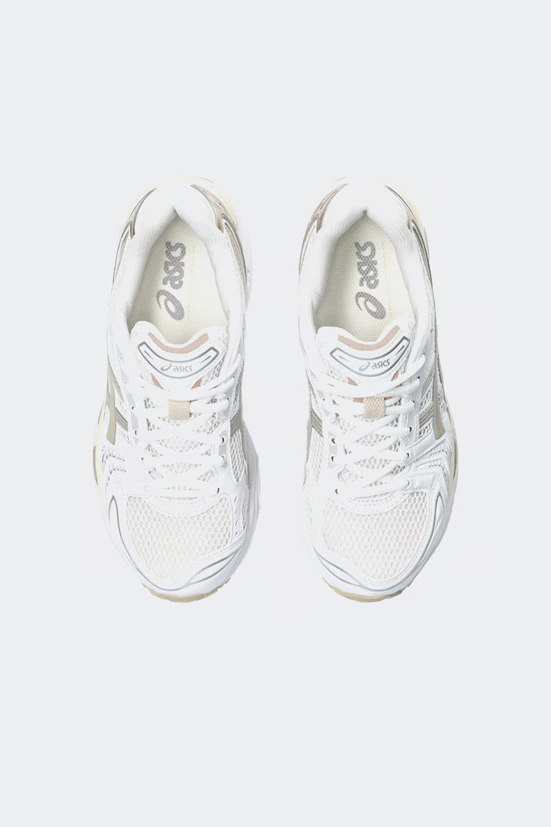 ASICS Gel-Kayano 14 Weiß Einfach Taupe