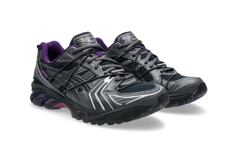 ASICS Gel-Kayano 14 Zutomayo Schwarz Lila