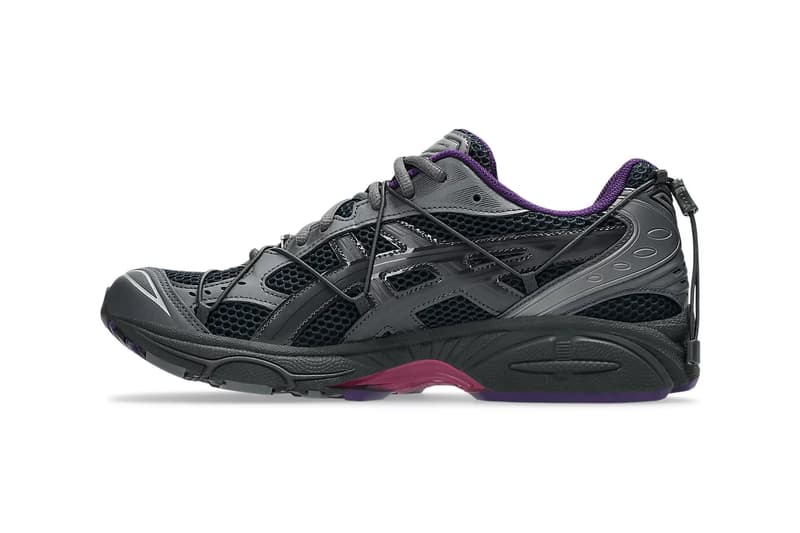 ASICS Gel-Kayano 14 Zutomayo Schwarz Lila