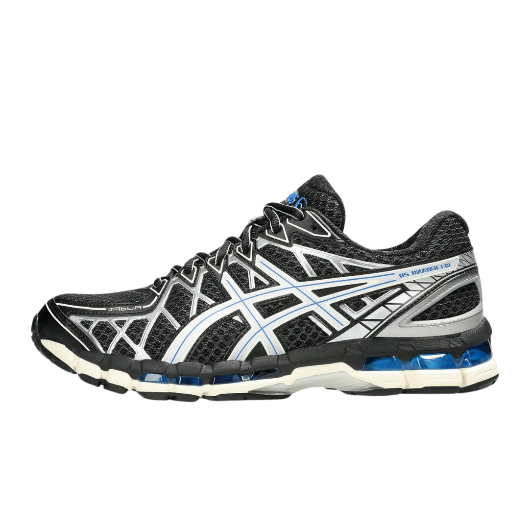ASICS Gel-Kayano 20 Schwarz Reines Silber