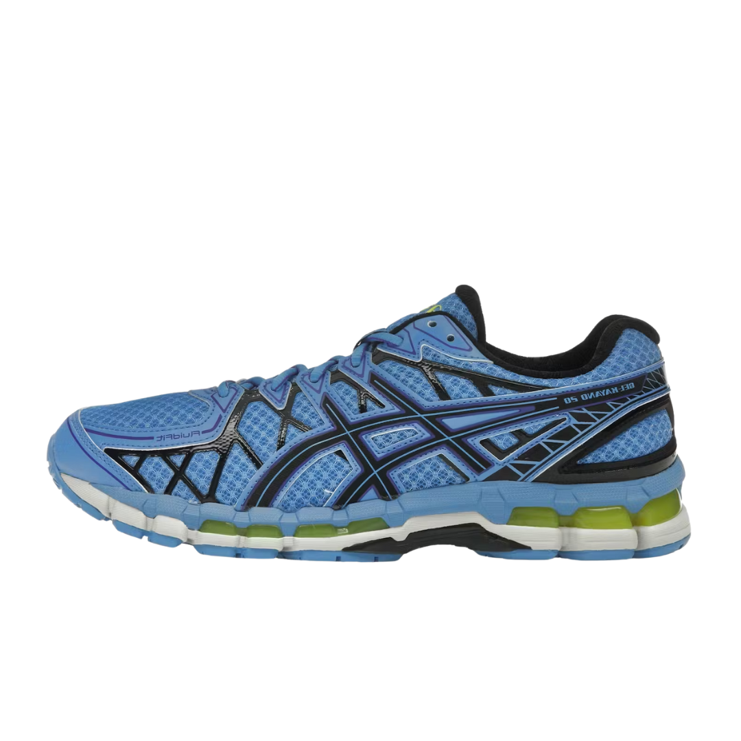 ASICS Gel-Kayano 20 Blau Neptun Schwarz