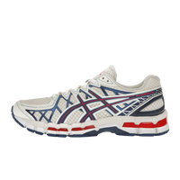 ASICS Gel-Kayano 20 Cream Blue Red