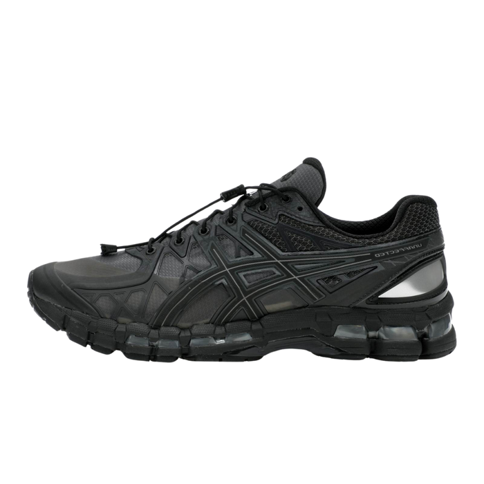 ASICS Gel-Kayano 20 Unaffected Black Obsidian Gray Black