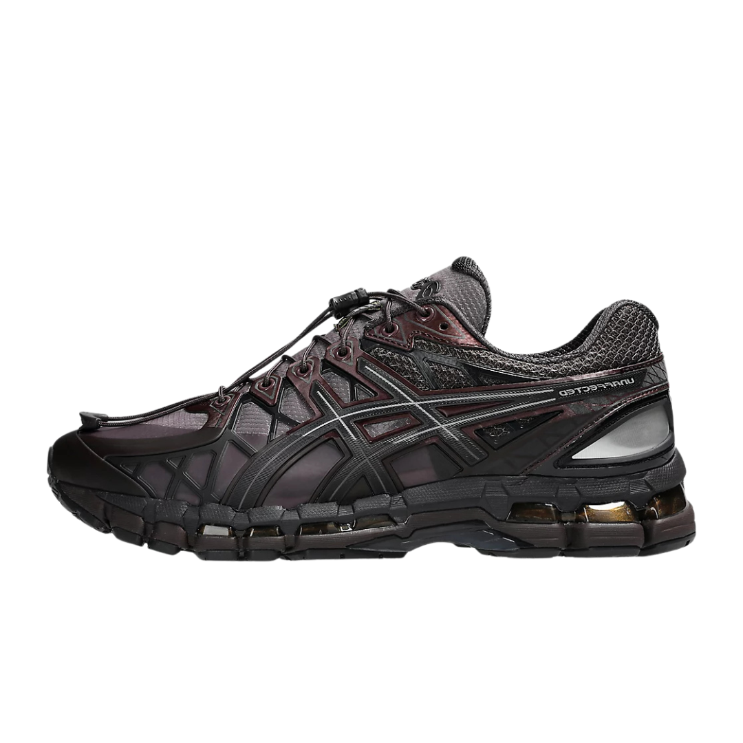 ASICS Gel-Kayano 20 Unaffected Dark Cherry Black