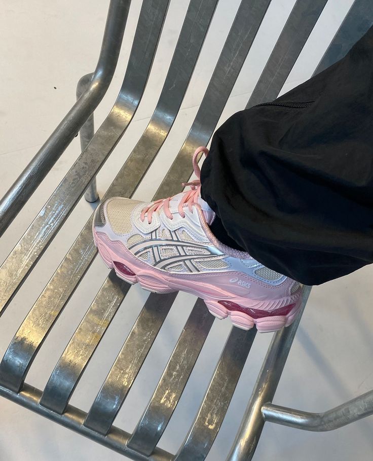 ASICS Gel-NYC - Kicki Yang Zhang Pack Pink Cream Pure Silver
