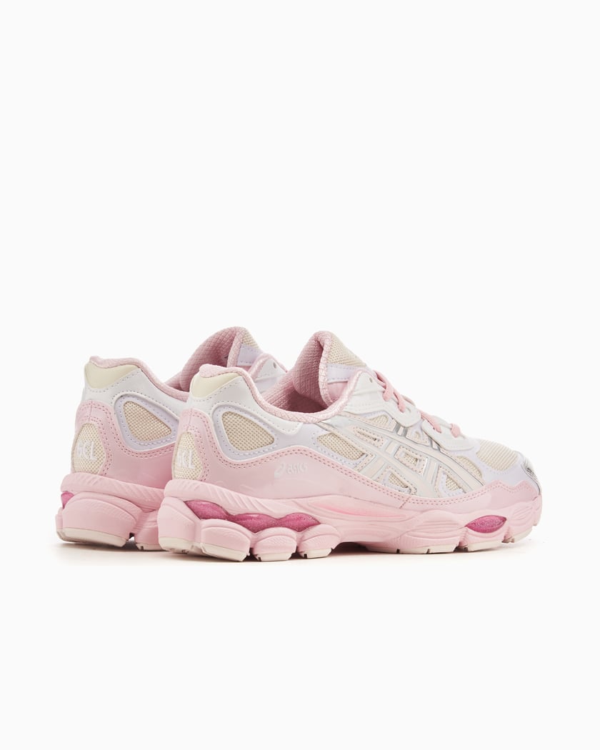 ASICS Gel-NYC - Kicki Yang Zhang Pack Pink Cream Pure Silver