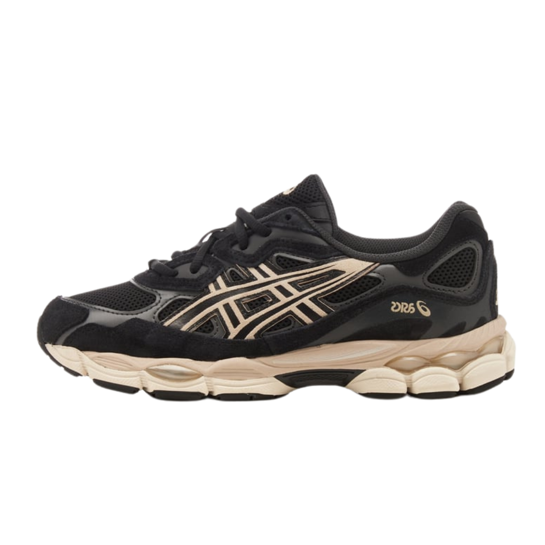 ASICS Gel-NYC Schwarz Creme