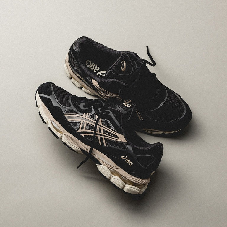 ASICS Gel-NYC Schwarz Creme