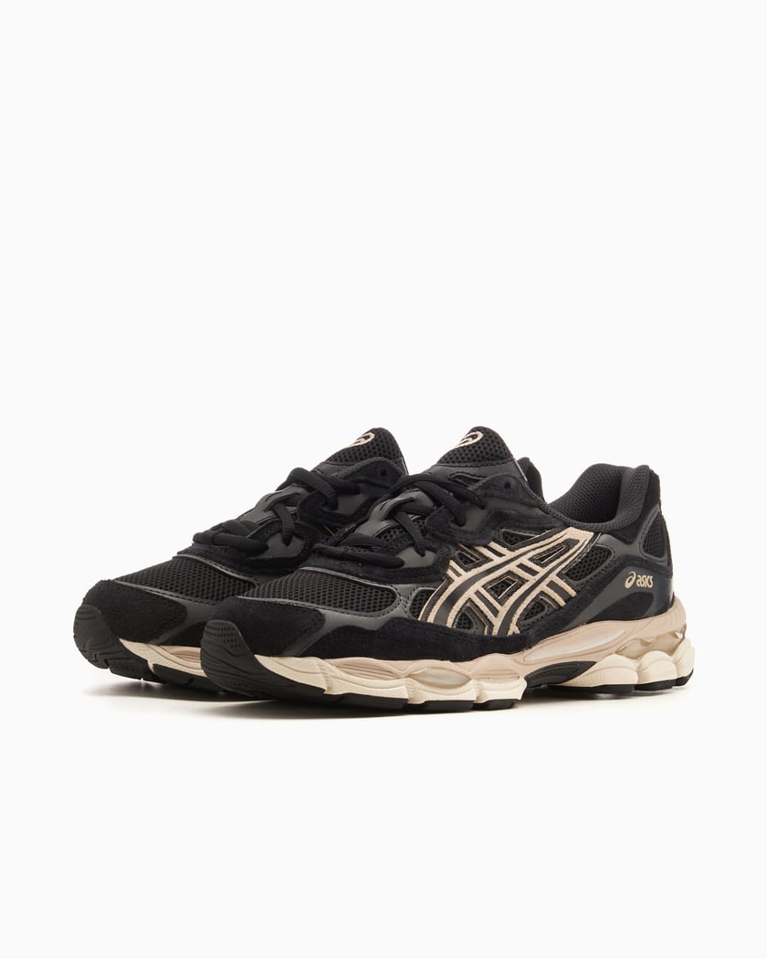 ASICS Gel-NYC Schwarz Creme