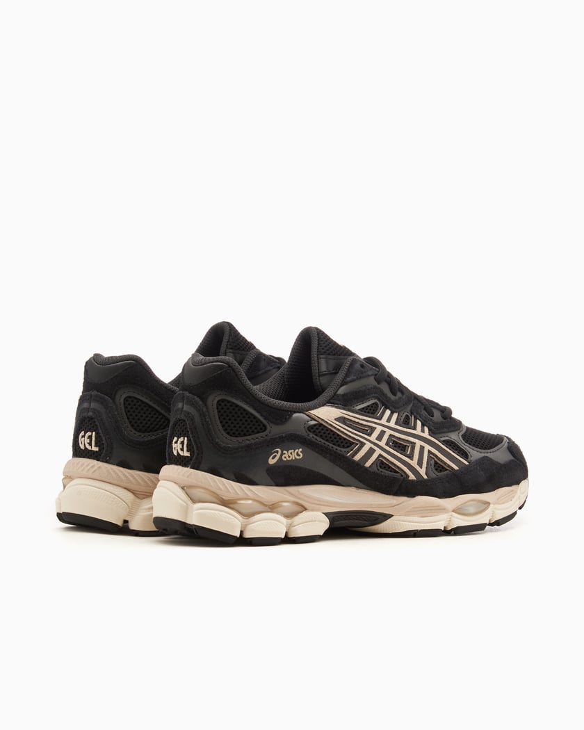 ASICS Gel-NYC Schwarz Creme
