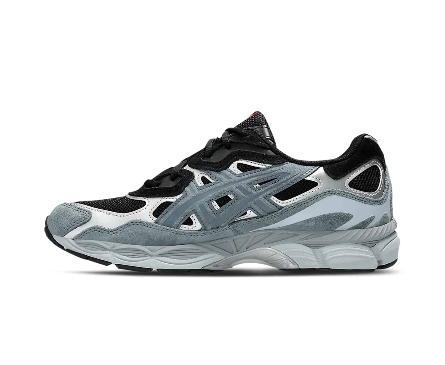 ASICS Gel-NYC Schwarz Fjordgrau