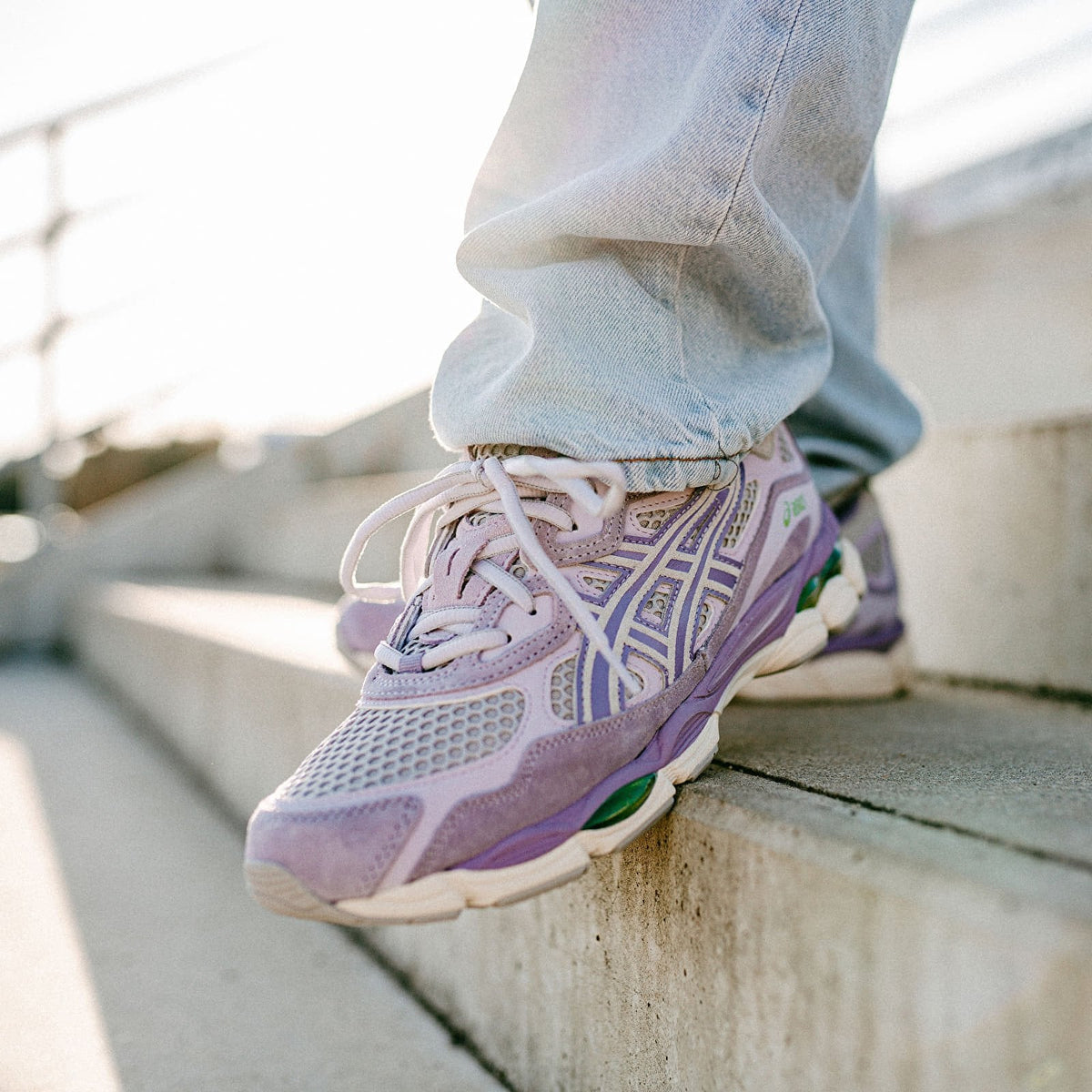 ASICS Gel-NYC Cement Gray Ash Rock