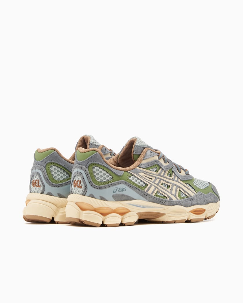 ASICS Gel-NYC Cold Moss Fjord Grey