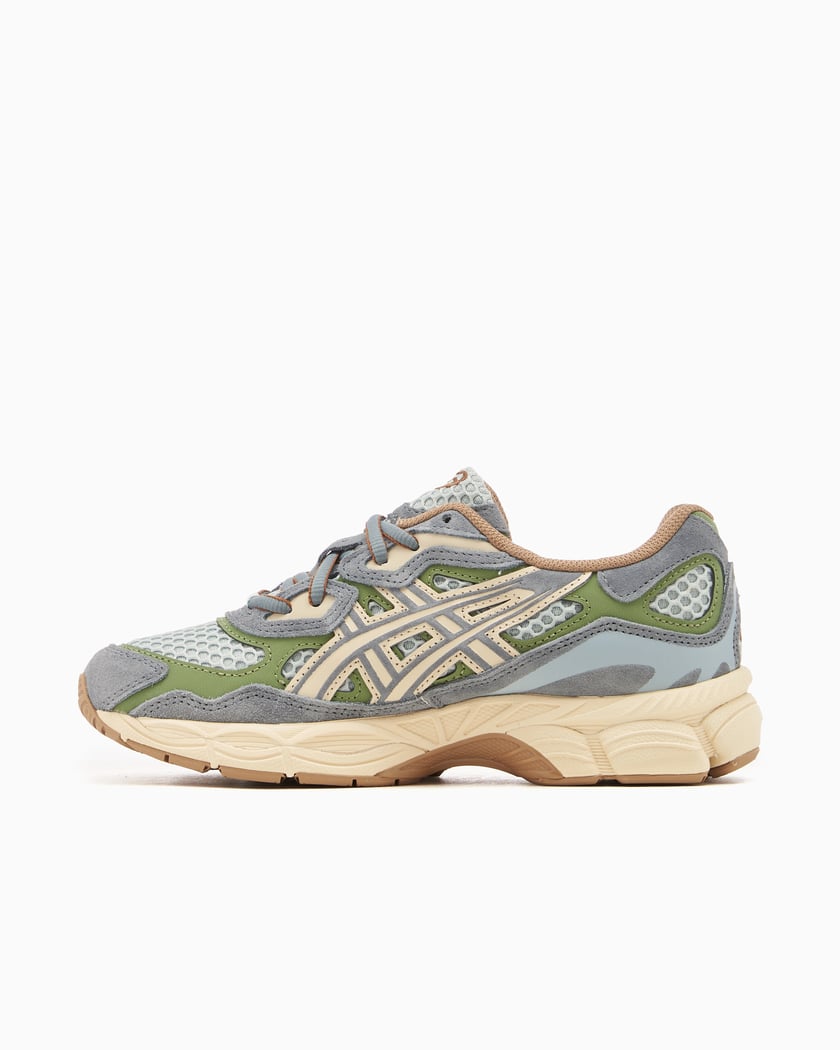 ASICS Gel-NYC Cold Moss Fjord Gray