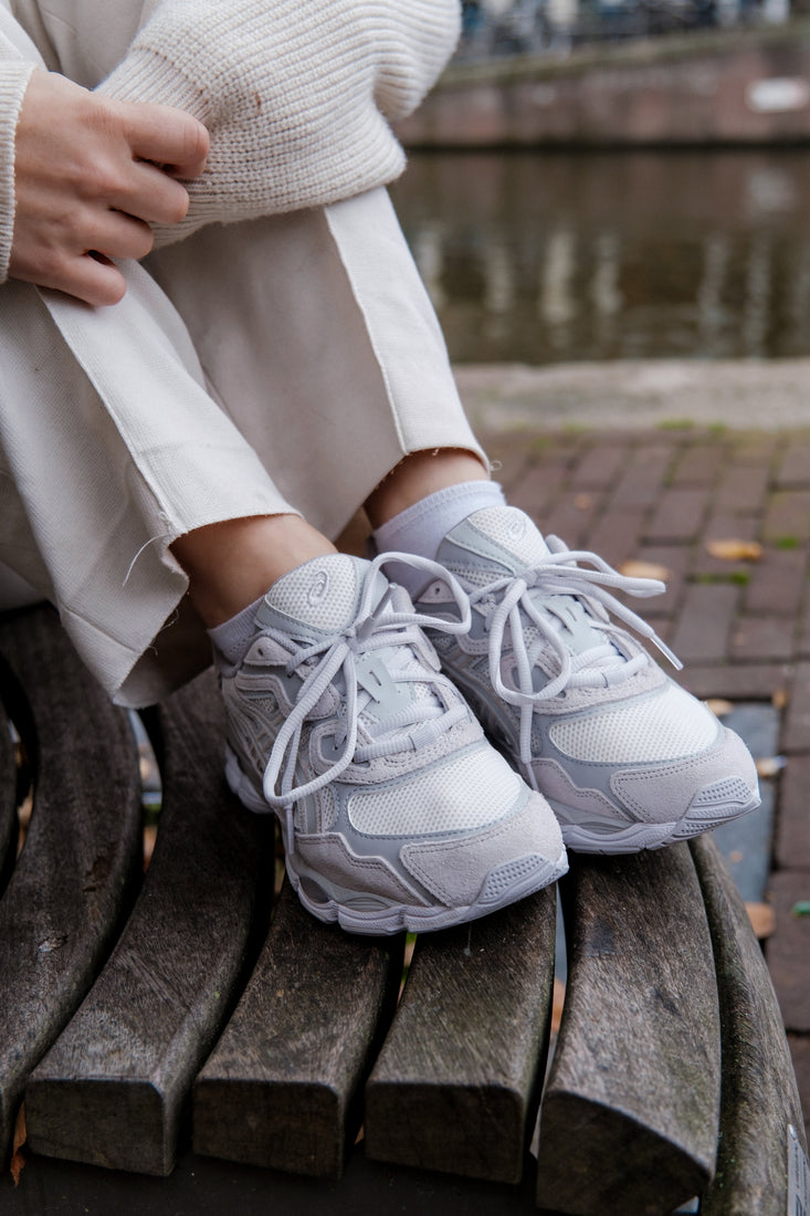 ASICS Gel-NYC Cream Cloud Grey (SALE)