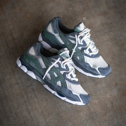 ASICS Gel-NYC Cream Steel Grey