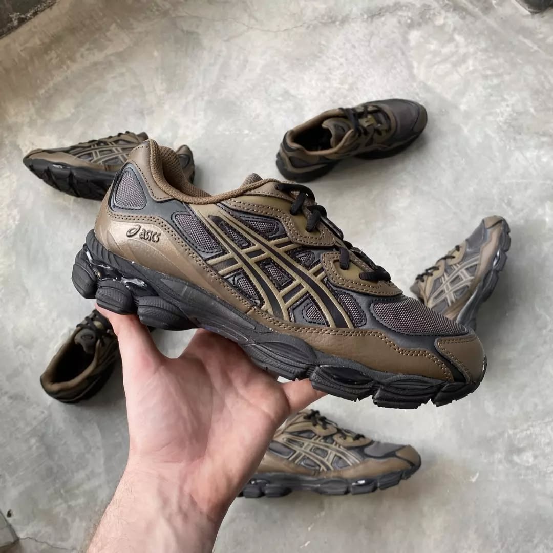 ASICS Gel-NYC Dark Sepia (ANGEBOT)