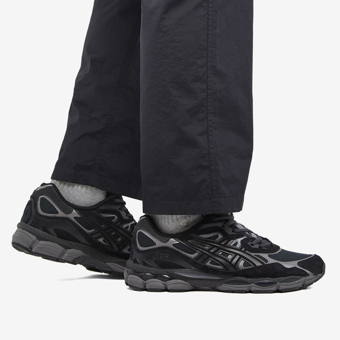 ASICS Gel-NYC Graphitgrau Schwarz