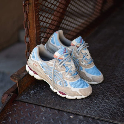 ASICS Gel-NYC Harbor Blue Wood Crepe