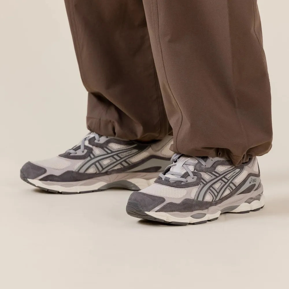 ASICS Gel-NYC Oatmeal Obsidian Gray