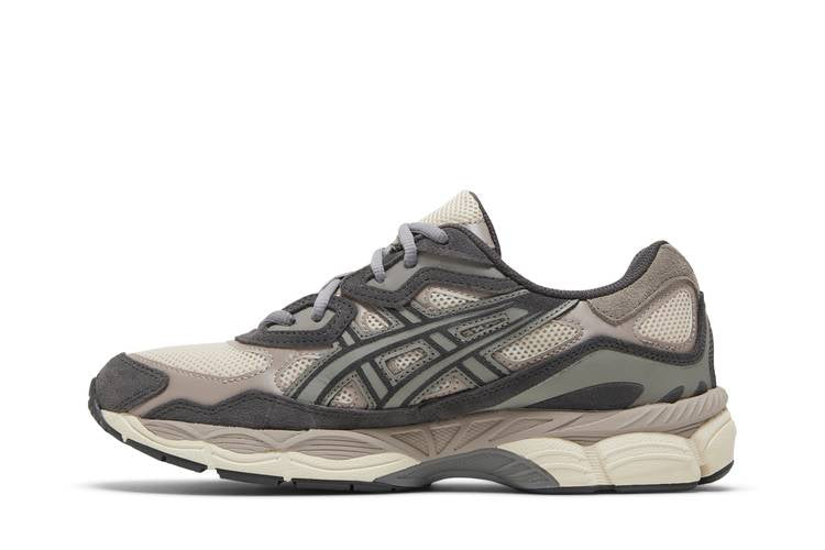 ASICS Gel-NYC Oatmeal Obsidian Gray