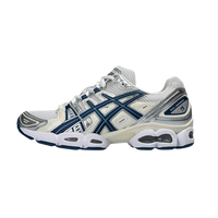 Asics Gel-Nimbus 9 Weiß Hell Indigo