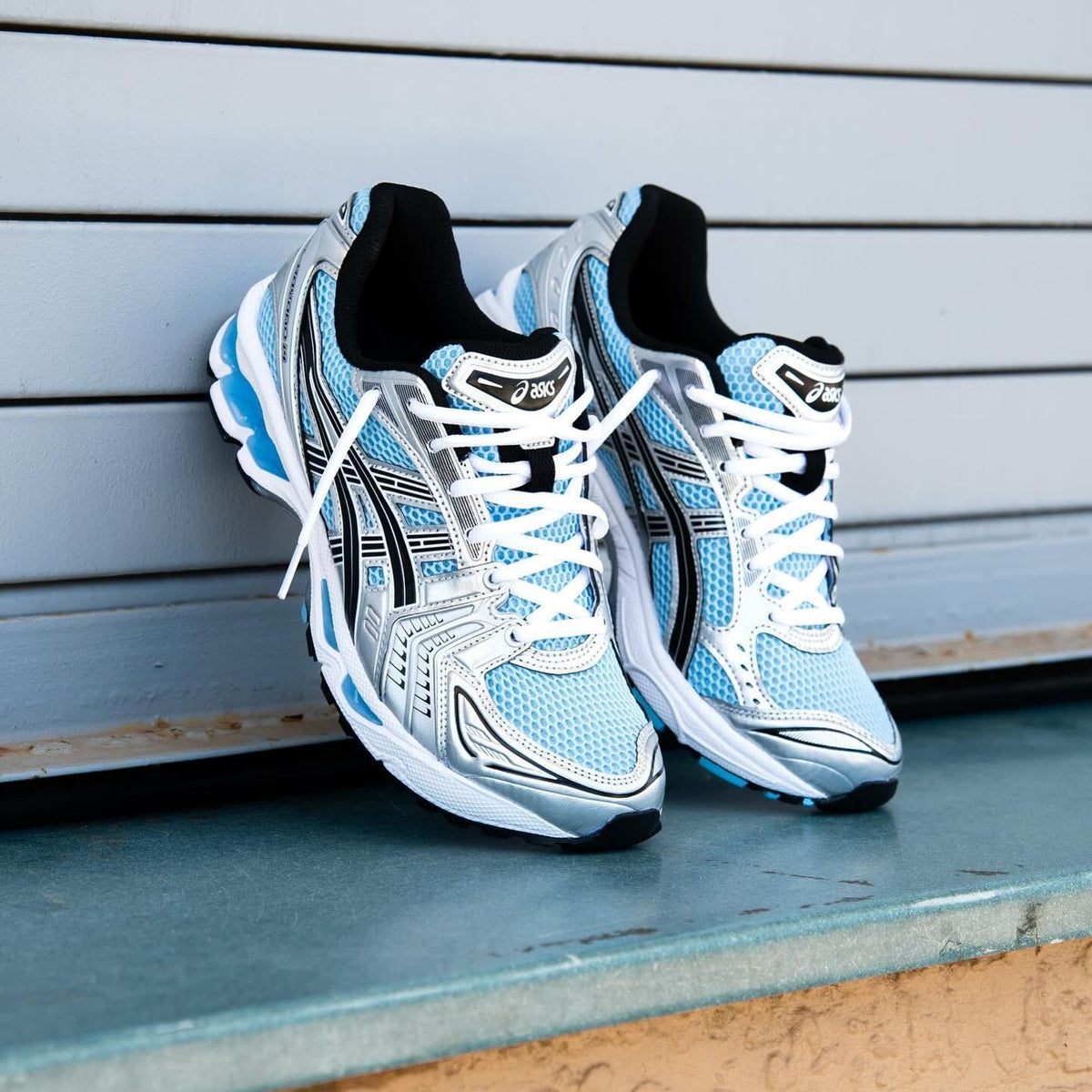 ASICS Gel Kayano 14 Arctic Sky Pure Silver