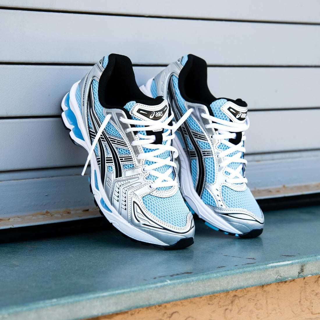 ASICS Gel Kayano 14 Arctic Sky Pure Silver