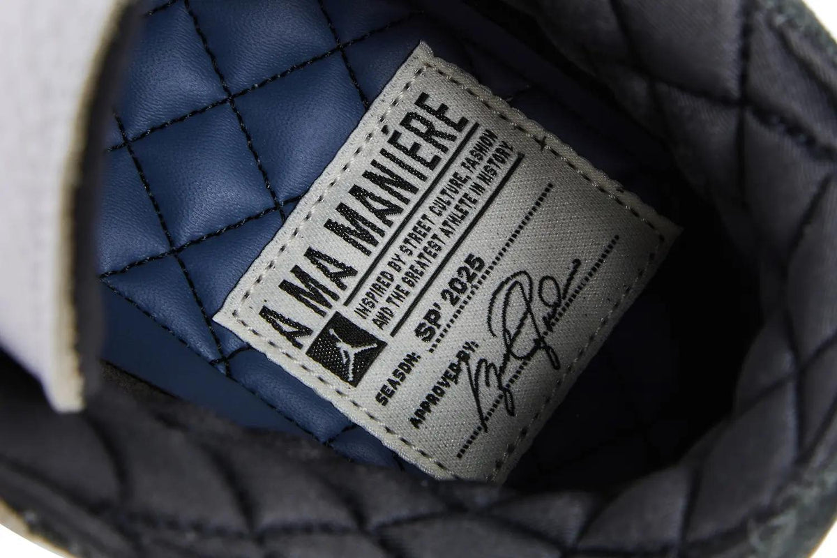 Ein Ma Maniére x Air Jordan 3 Diffused Blue