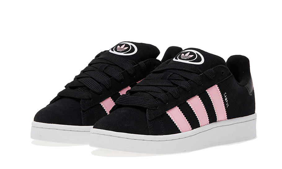 Adidas Campus 00s Core Schwarz True Pink